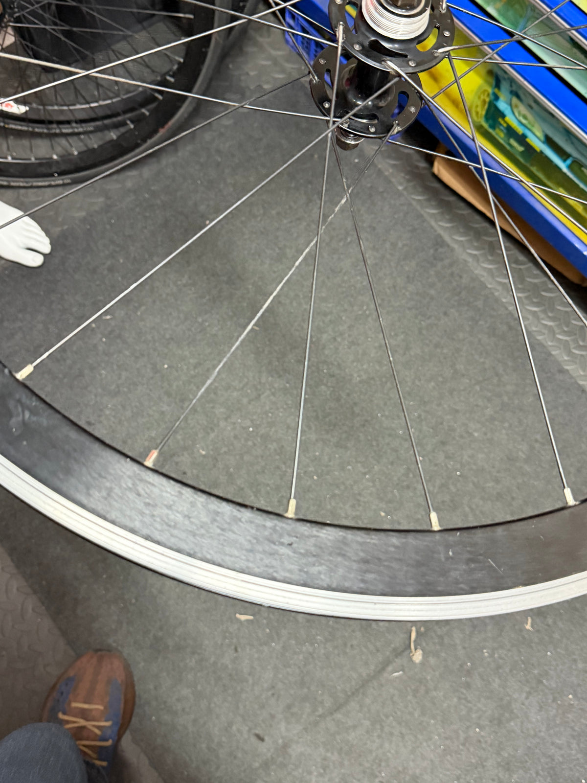 Giant Track Wheelset 700c Clincher Fixed Gear