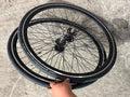 Aluminium Track Wheelset 700c Clincher Fixed Gear