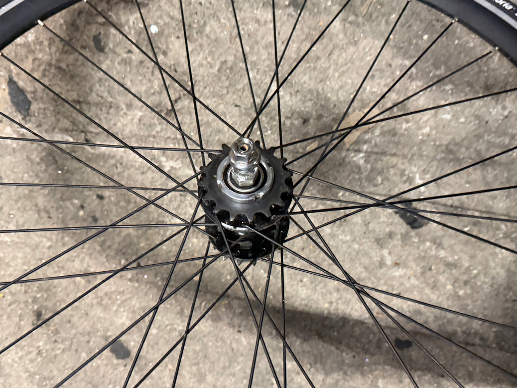 Aluminium Track Wheelset 700c Clincher Fixed Gear