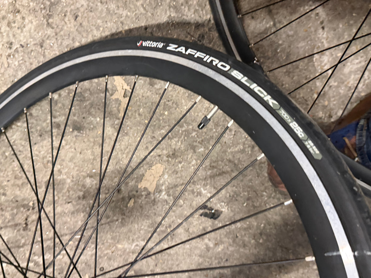 Aluminium Track Wheelset 700c Clincher Fixed Gear