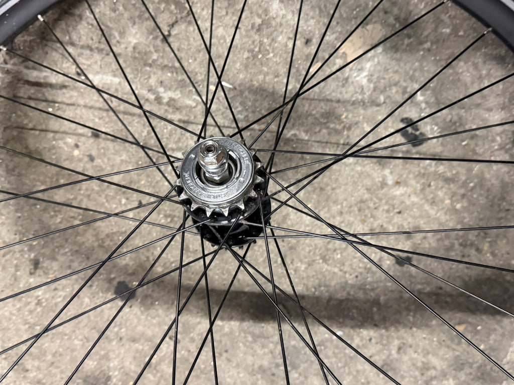 Aluminium Track Wheelset 700c Clincher Fixed Gear