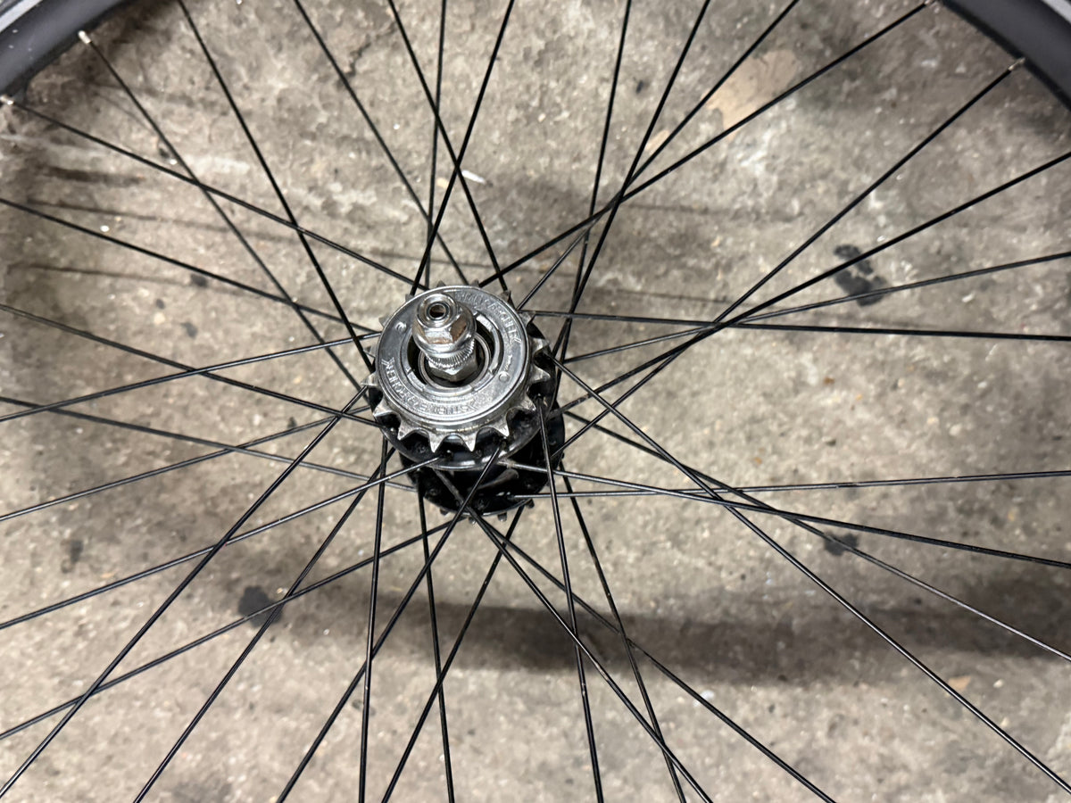 Aluminium Track Wheelset 700c Clincher Fixed Gear