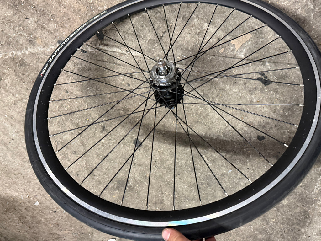 Aluminium Track Wheelset 700c Clincher Fixed Gear