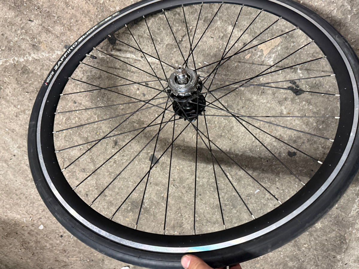 Aluminium Track Wheelset 700c Clincher Fixed Gear