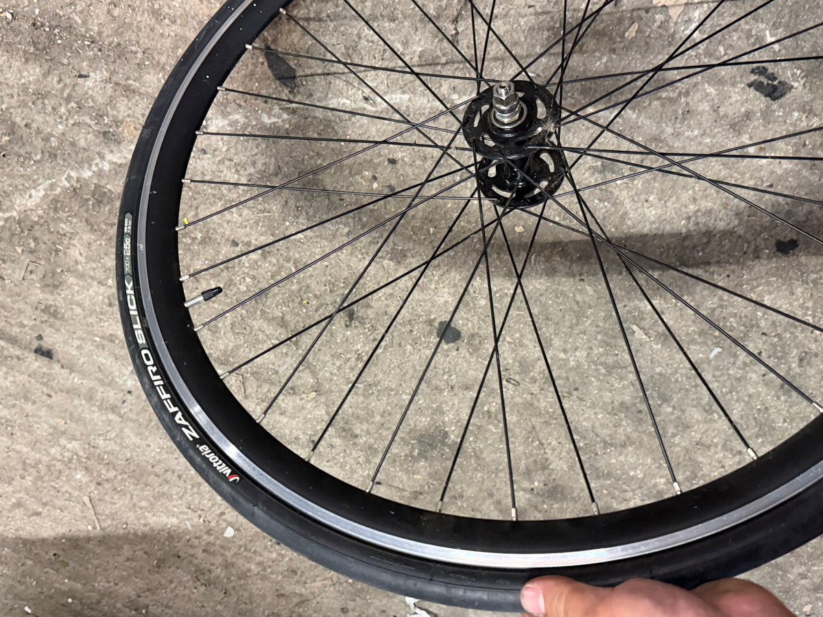 Aluminium Track Wheelset 700c Clincher Fixed Gear