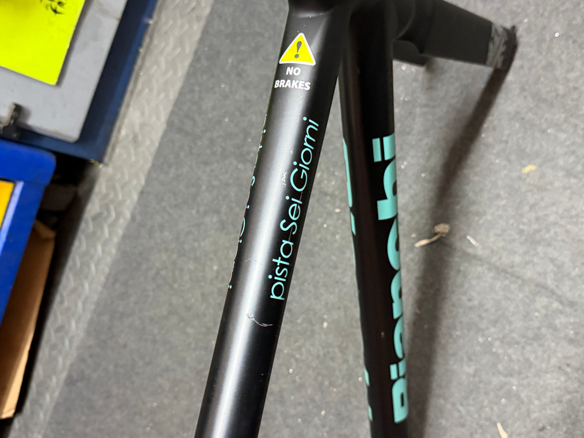 Bianchi Pista Aluminium Track Frameset Size 57