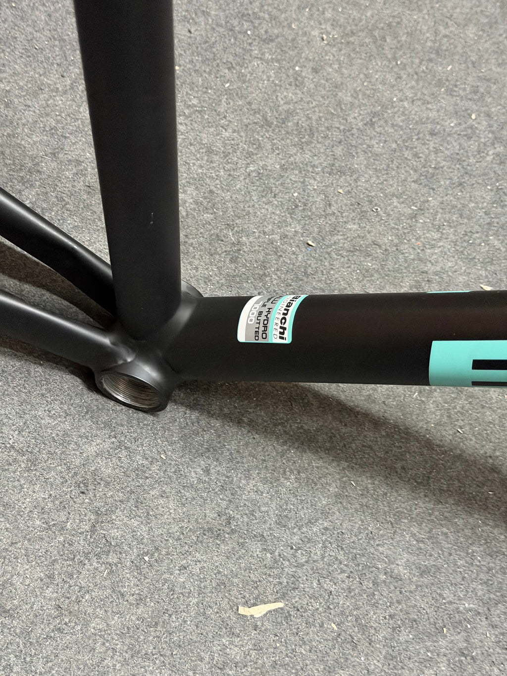 Bianchi Pista Aluminium Track Frameset Size 57
