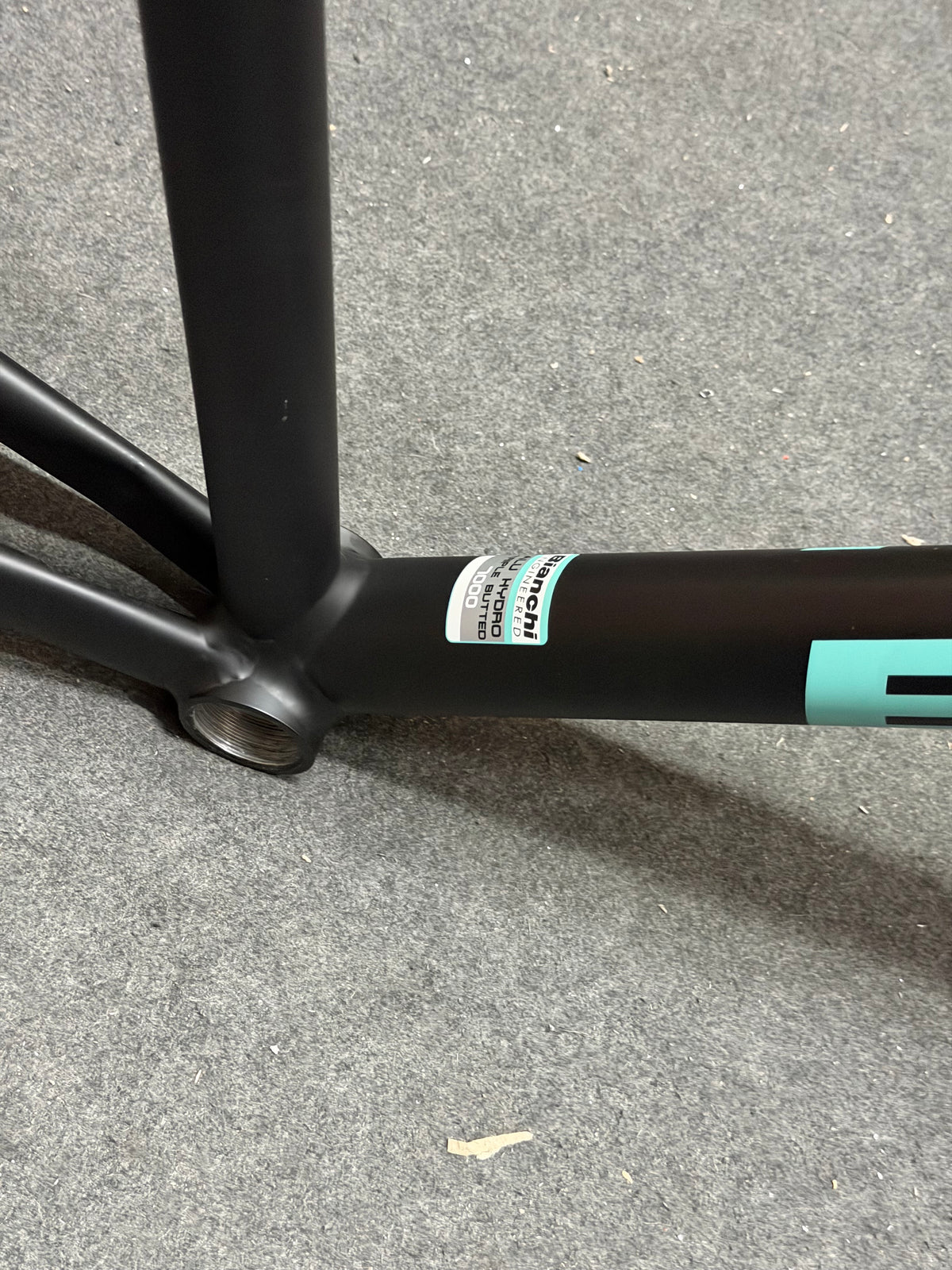 Bianchi Pista Aluminium Track Frameset Size 57