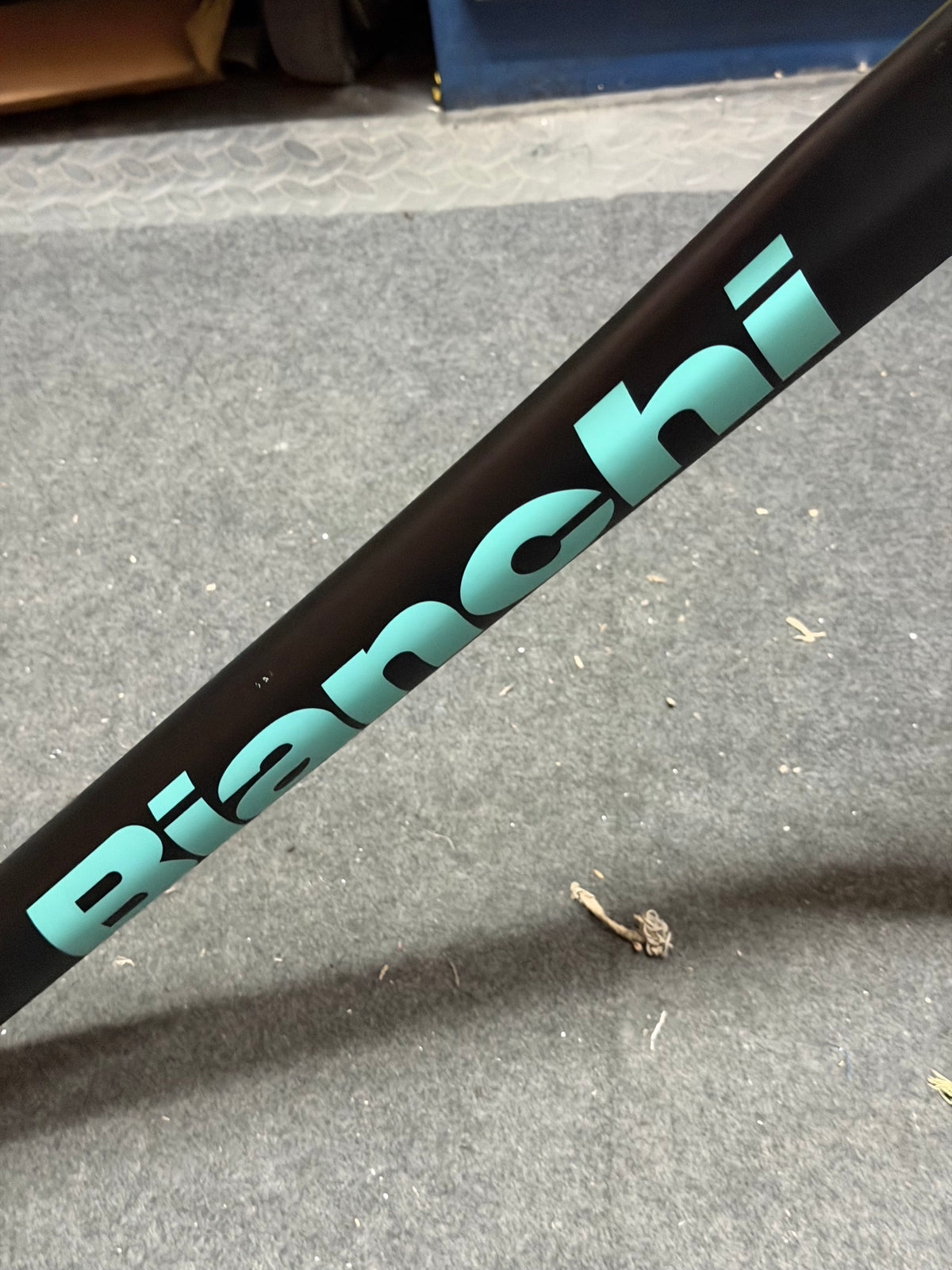 Bianchi Pista Aluminium Track Frameset Size 57