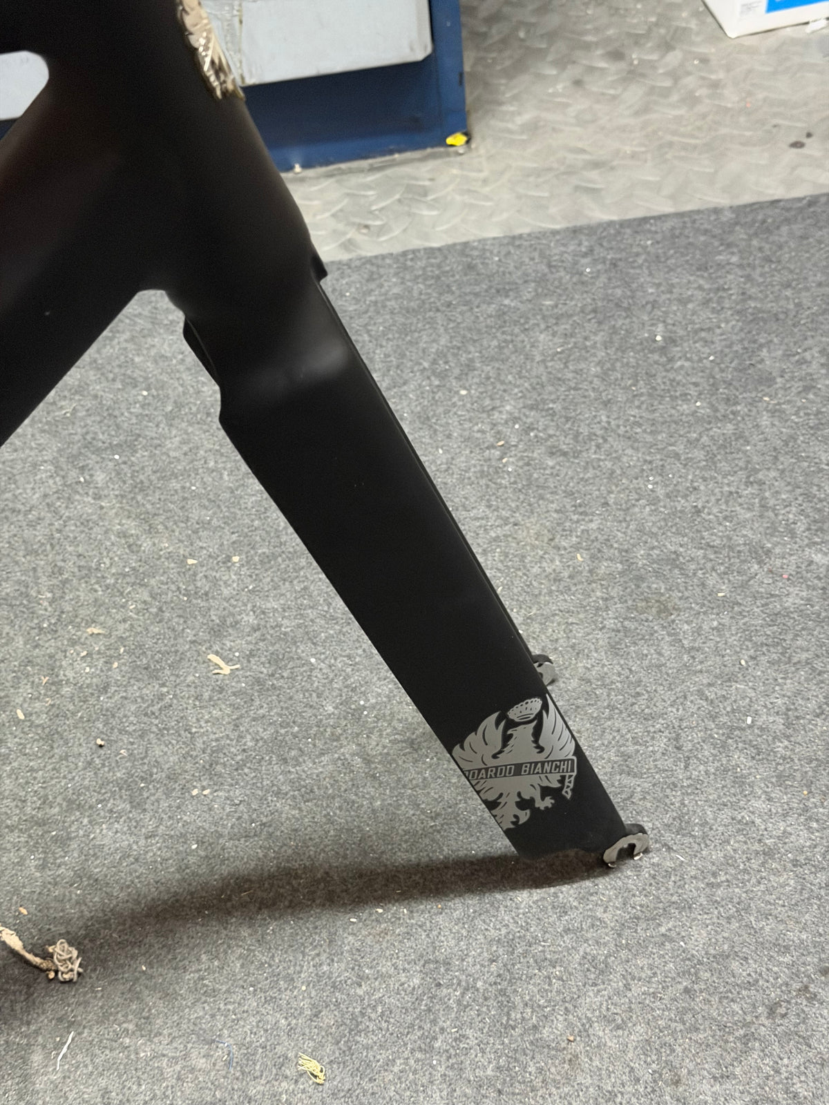 Bianchi Pista Aluminium Track Frameset Size 57