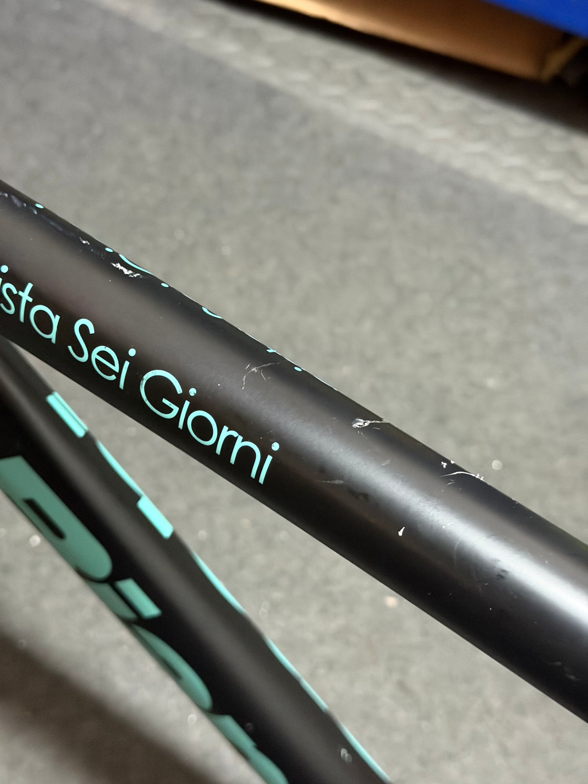 Bianchi Pista Aluminium Track Frameset Size 57