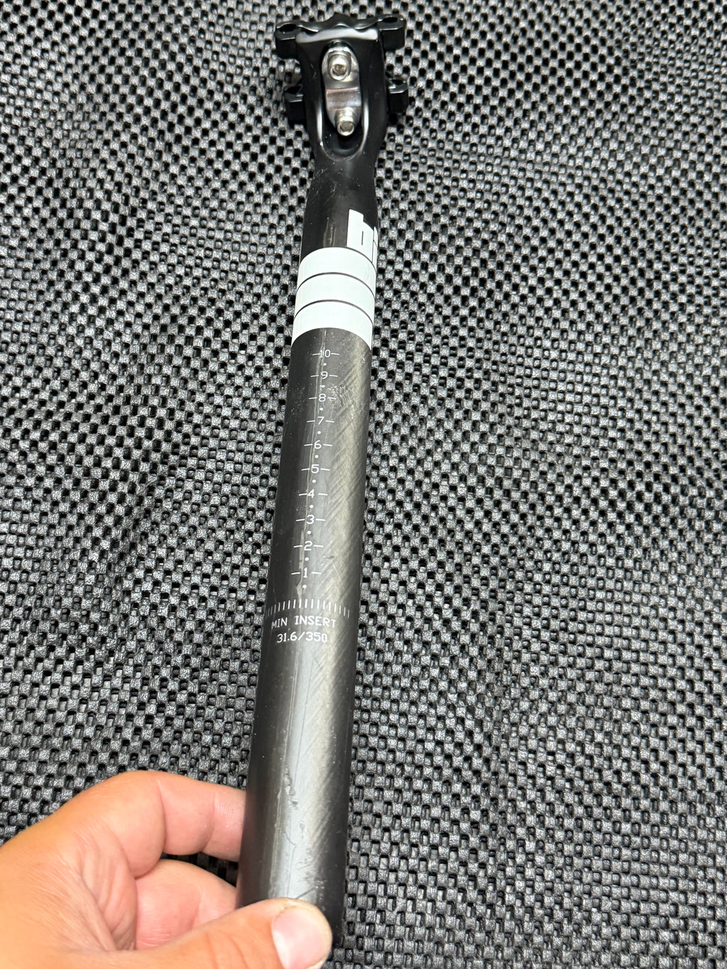 Barelli Seatpost 31.6