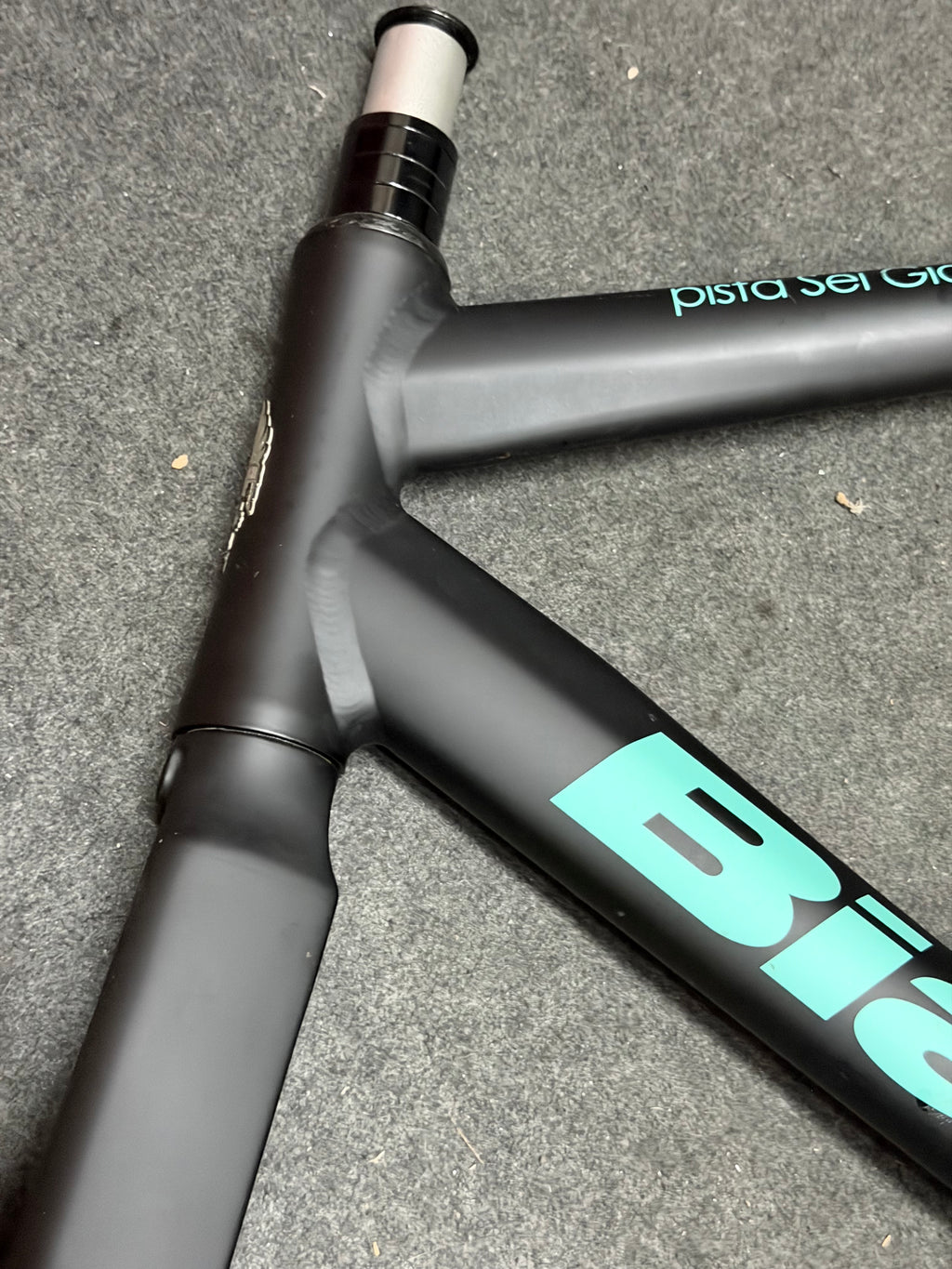 Bianchi Pista Aluminium Track Frameset Size 57