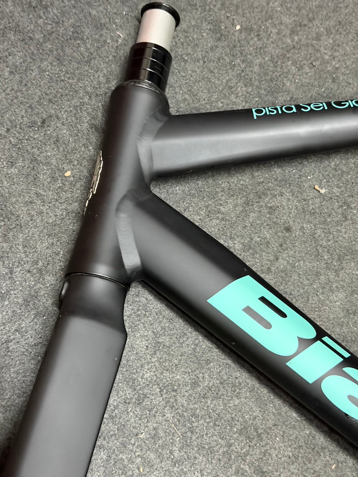 Bianchi Pista Aluminium Track Frameset Size 57
