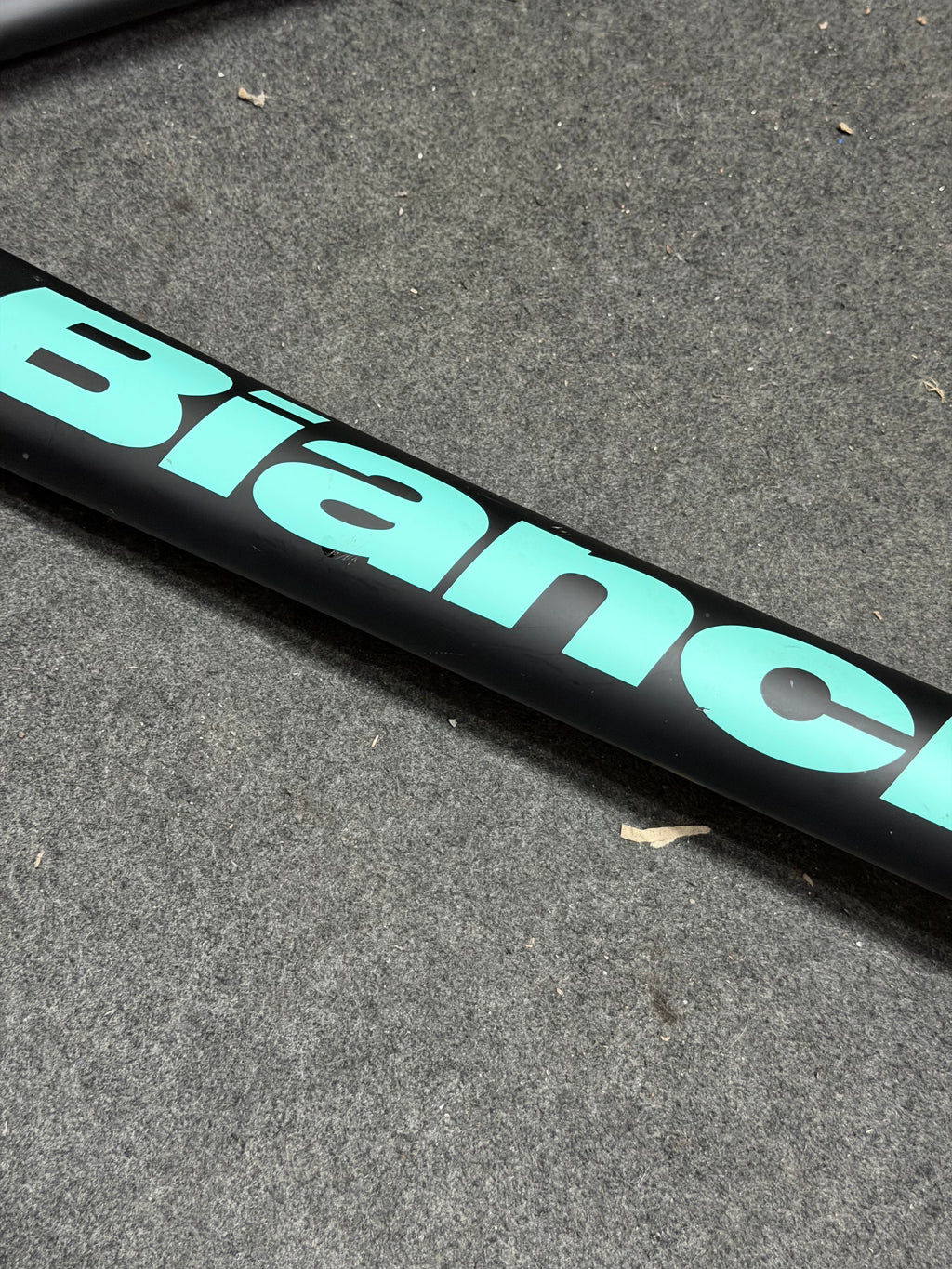Bianchi Pista Aluminium Track Frameset Size 57