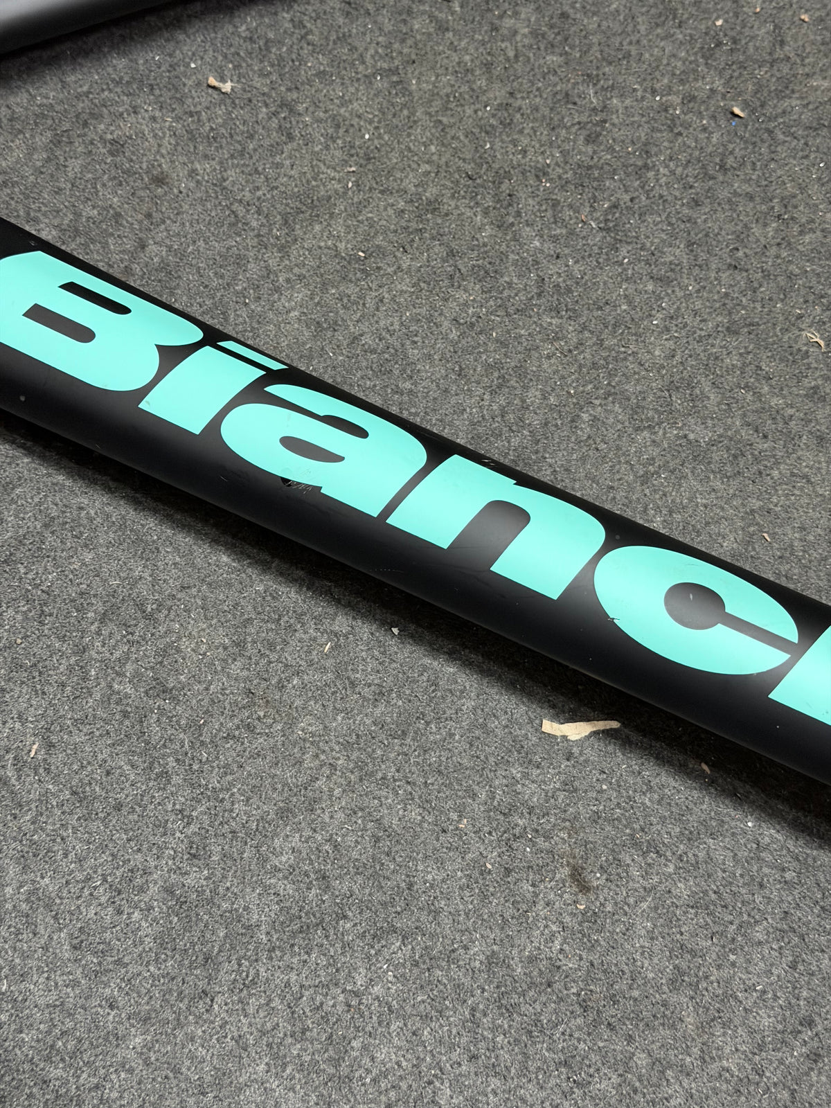 Bianchi Pista Aluminium Track Frameset Size 57