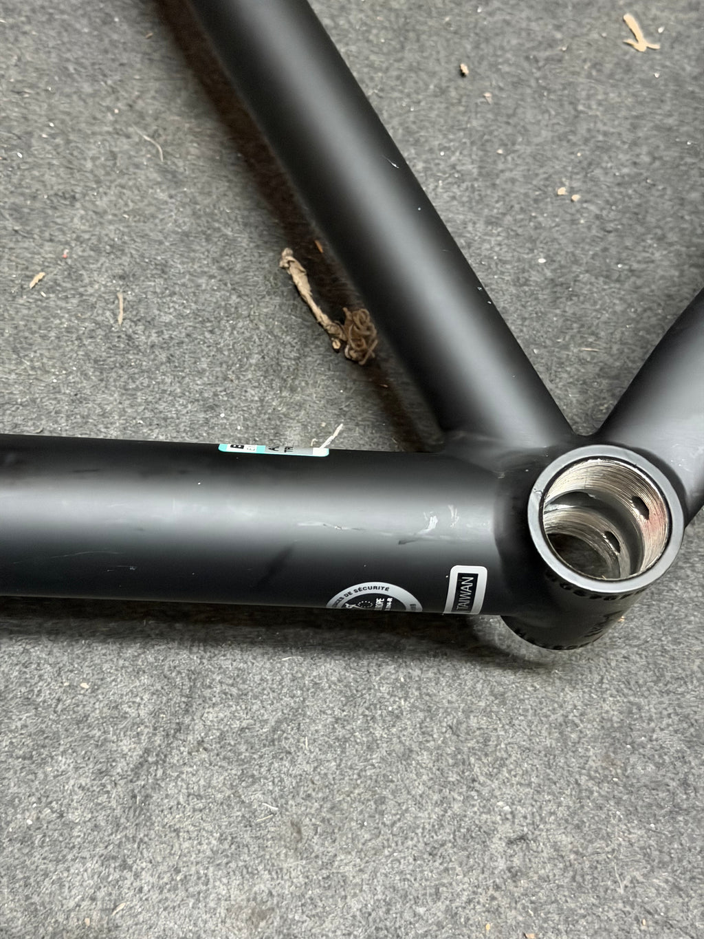 Bianchi Pista Aluminium Track Frameset Size 57