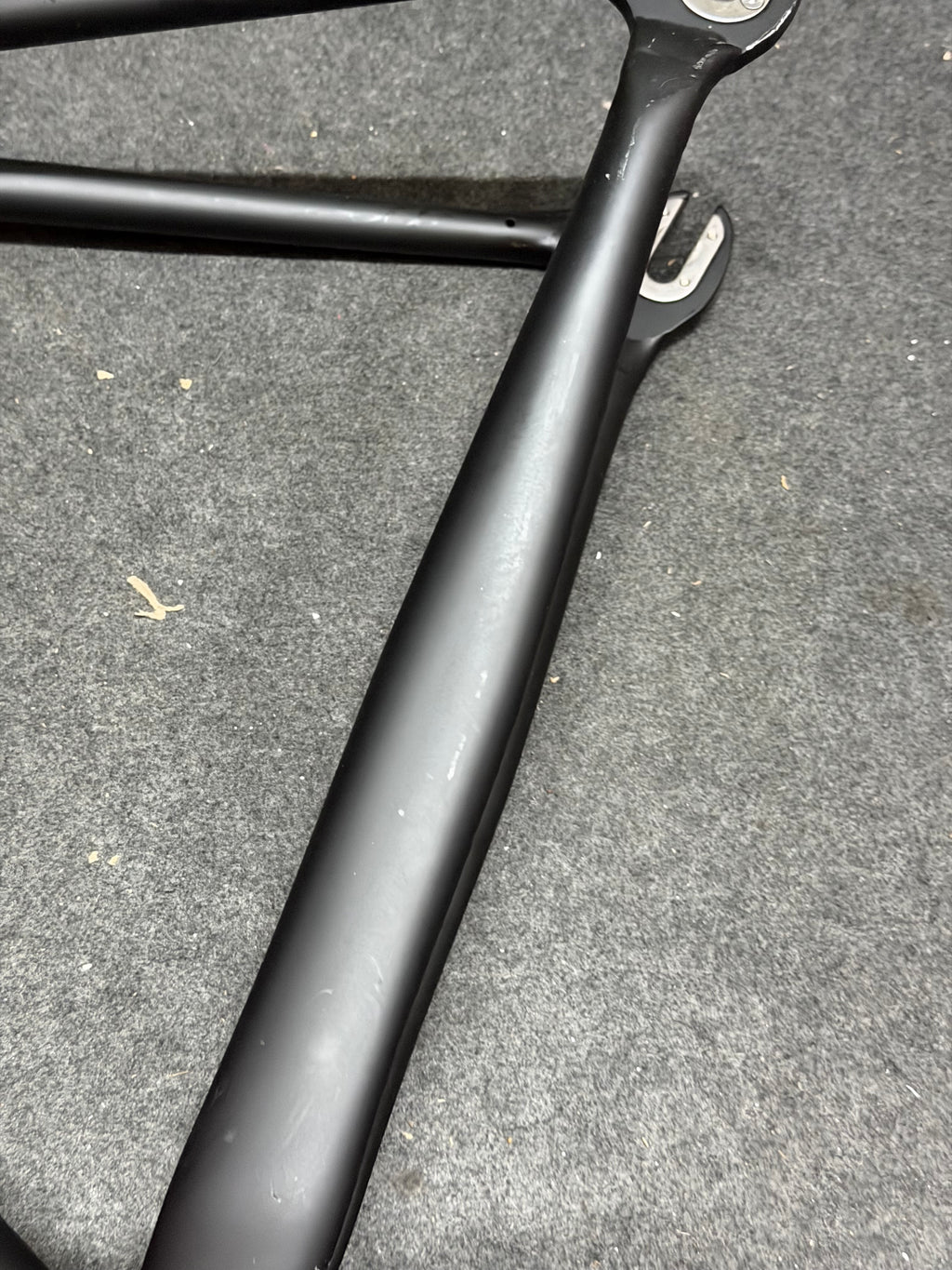 Bianchi Pista Aluminium Track Frameset Size 57