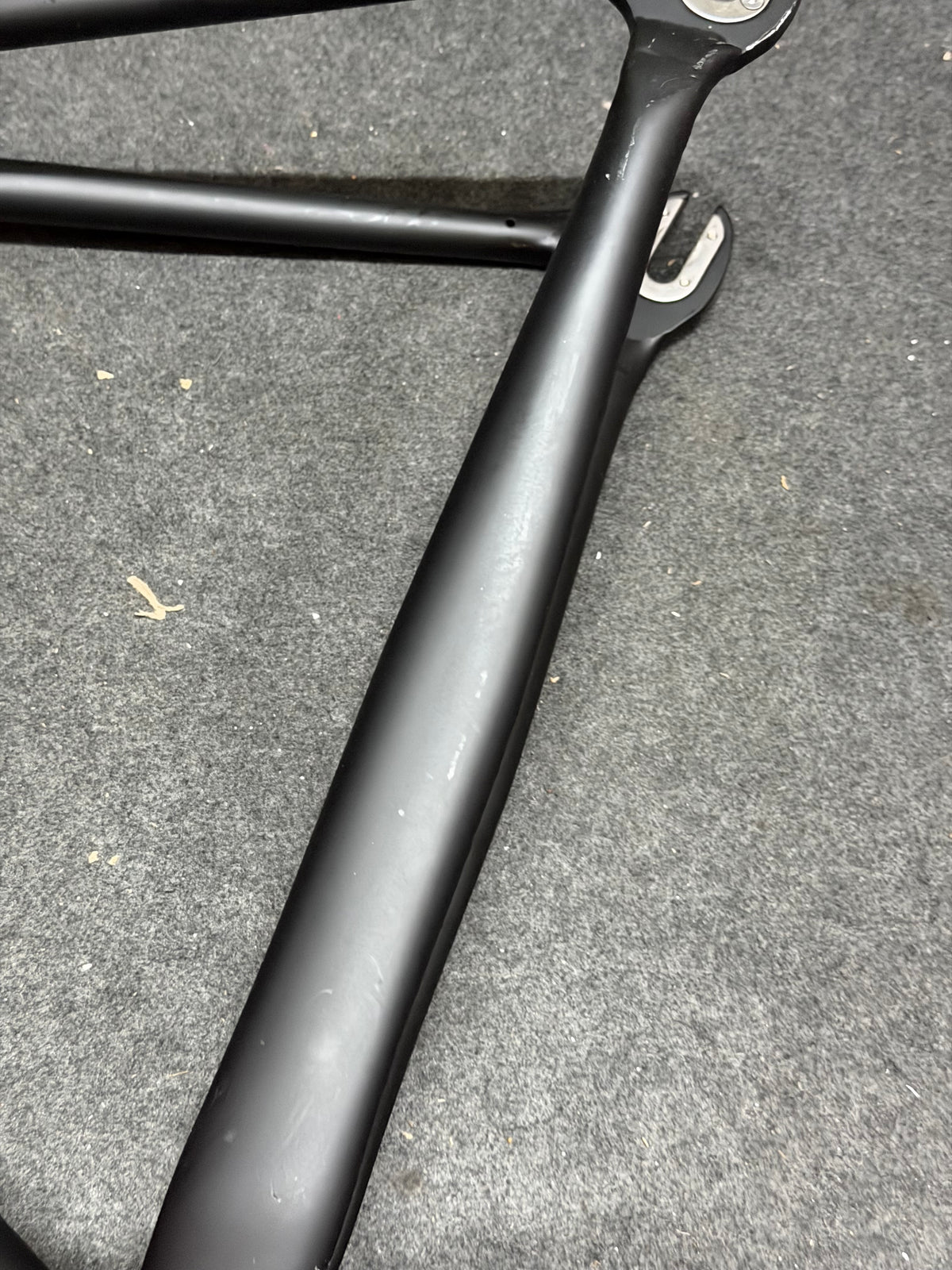 Bianchi Pista Aluminium Track Frameset Size 57