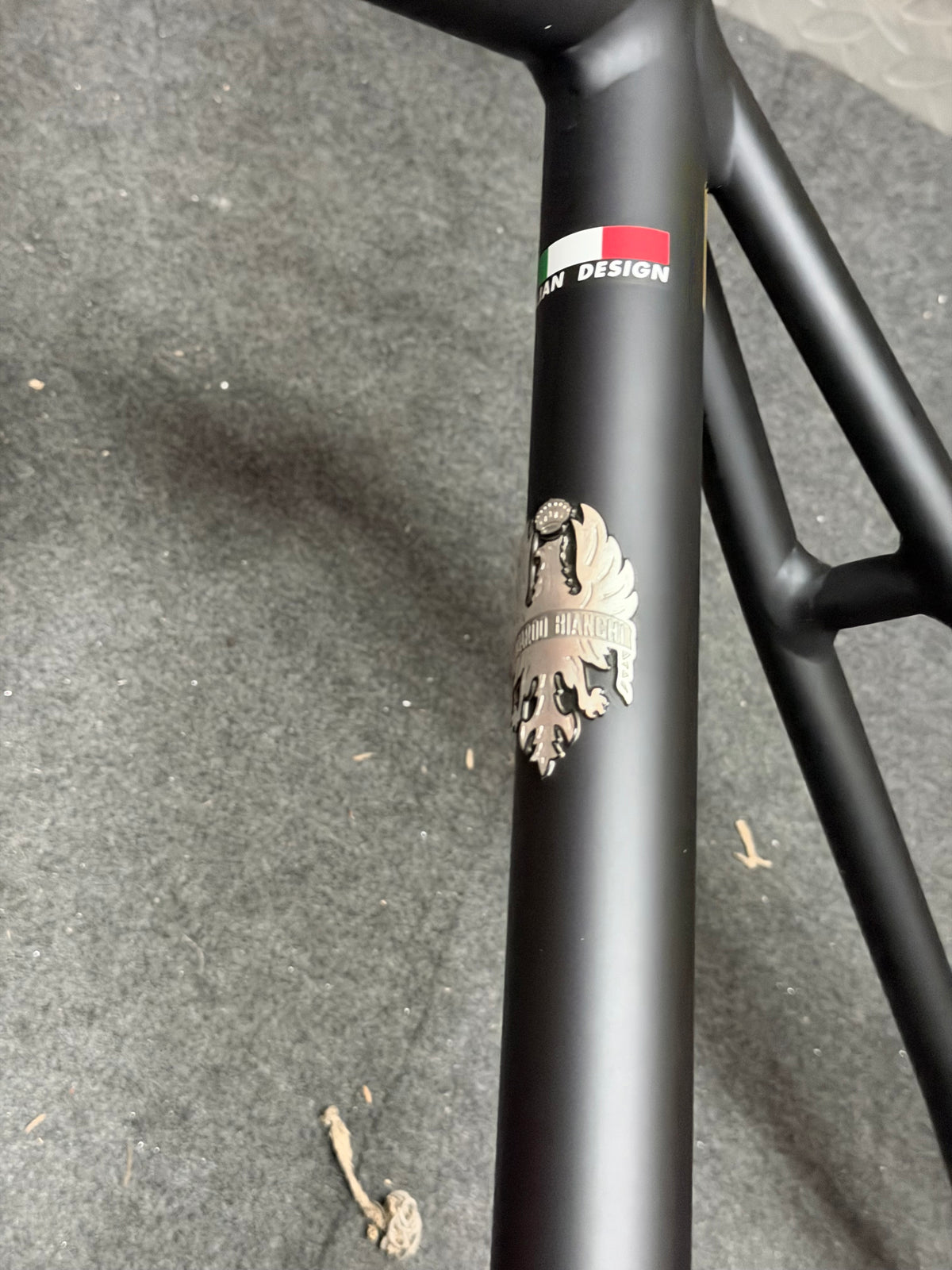 Bianchi Pista Aluminium Track Frameset Size 57