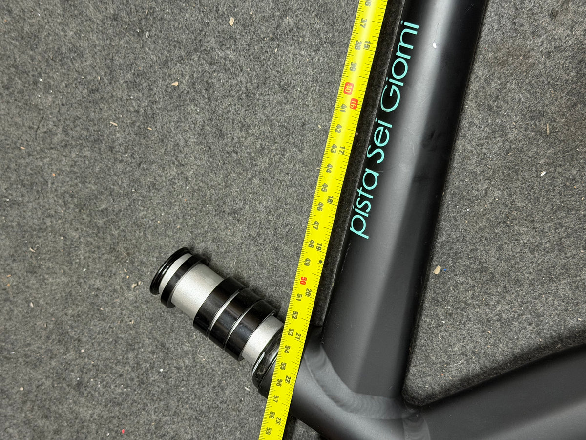 Bianchi Pista Aluminium Track Frameset Size 57