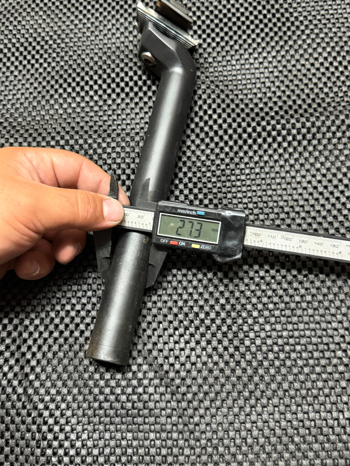 Aluminium Seatpost 27.2