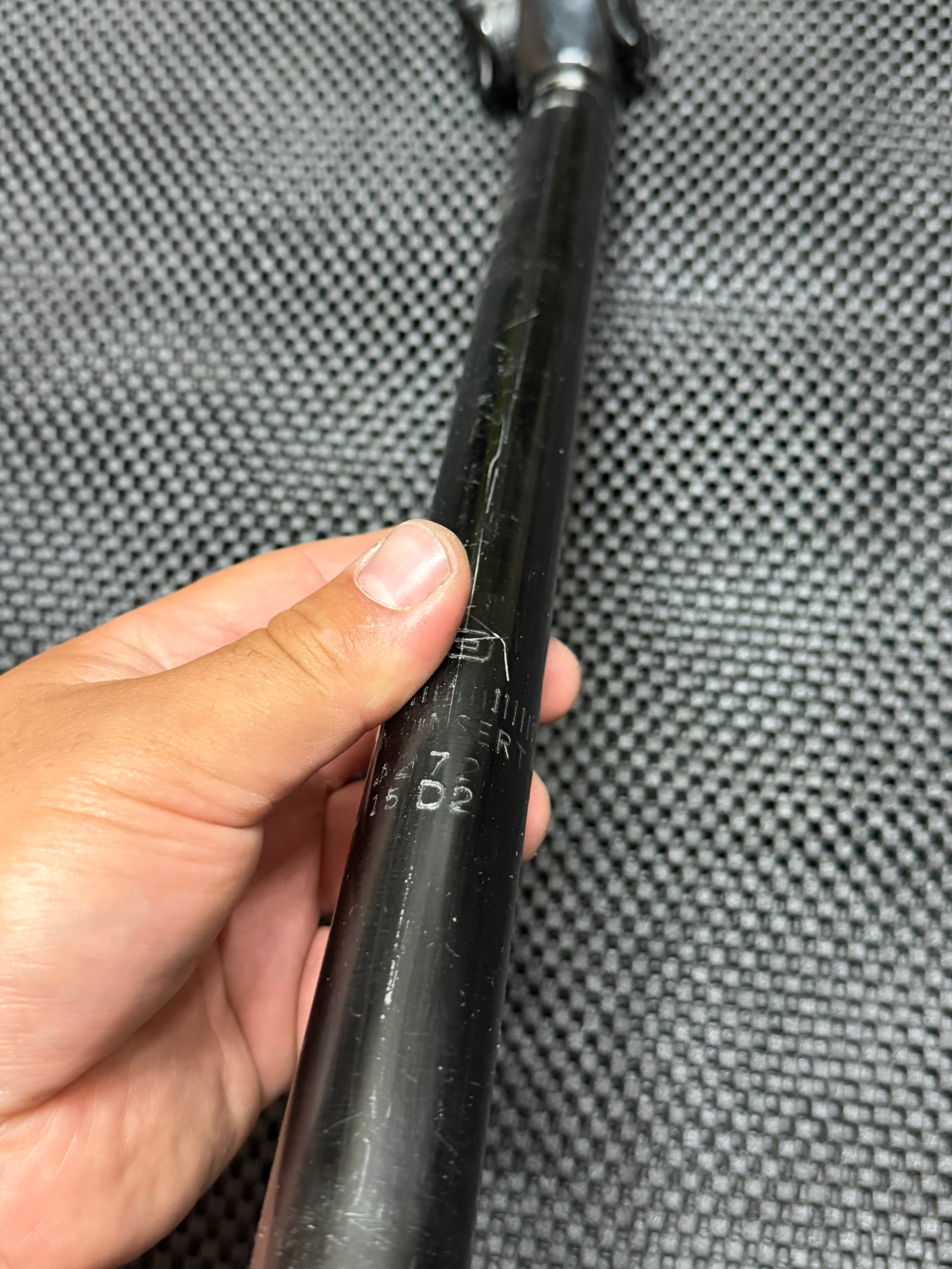 Aluminium Seatpost 27.2