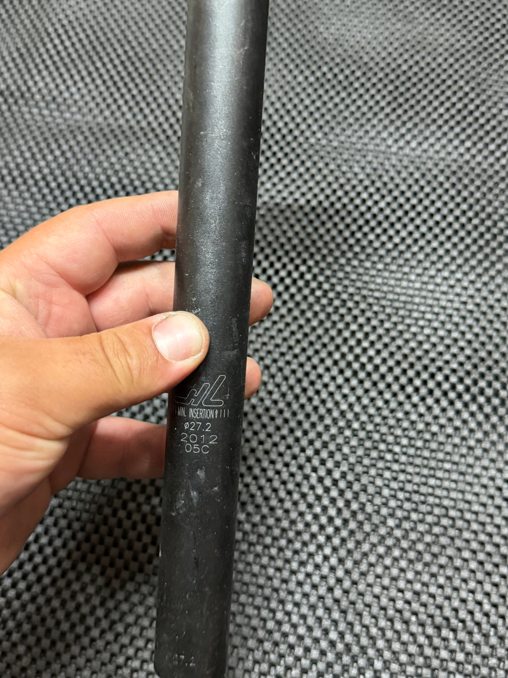 Aluminium Seatpost 27.2