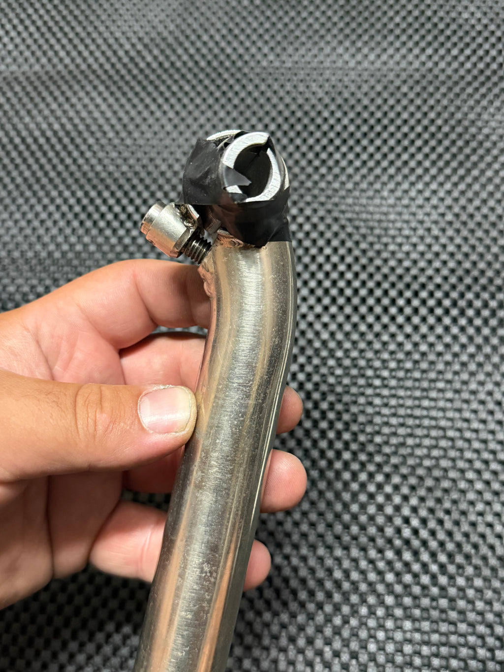 27.2 Seatpost Aluminium Retro