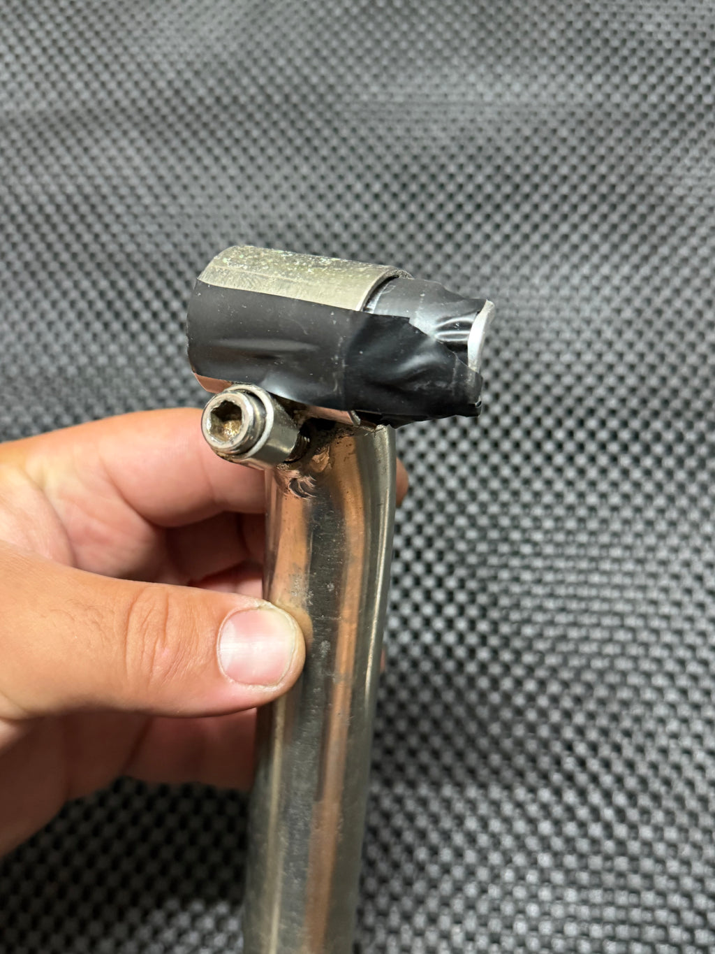 27.2 Seatpost Aluminium Retro