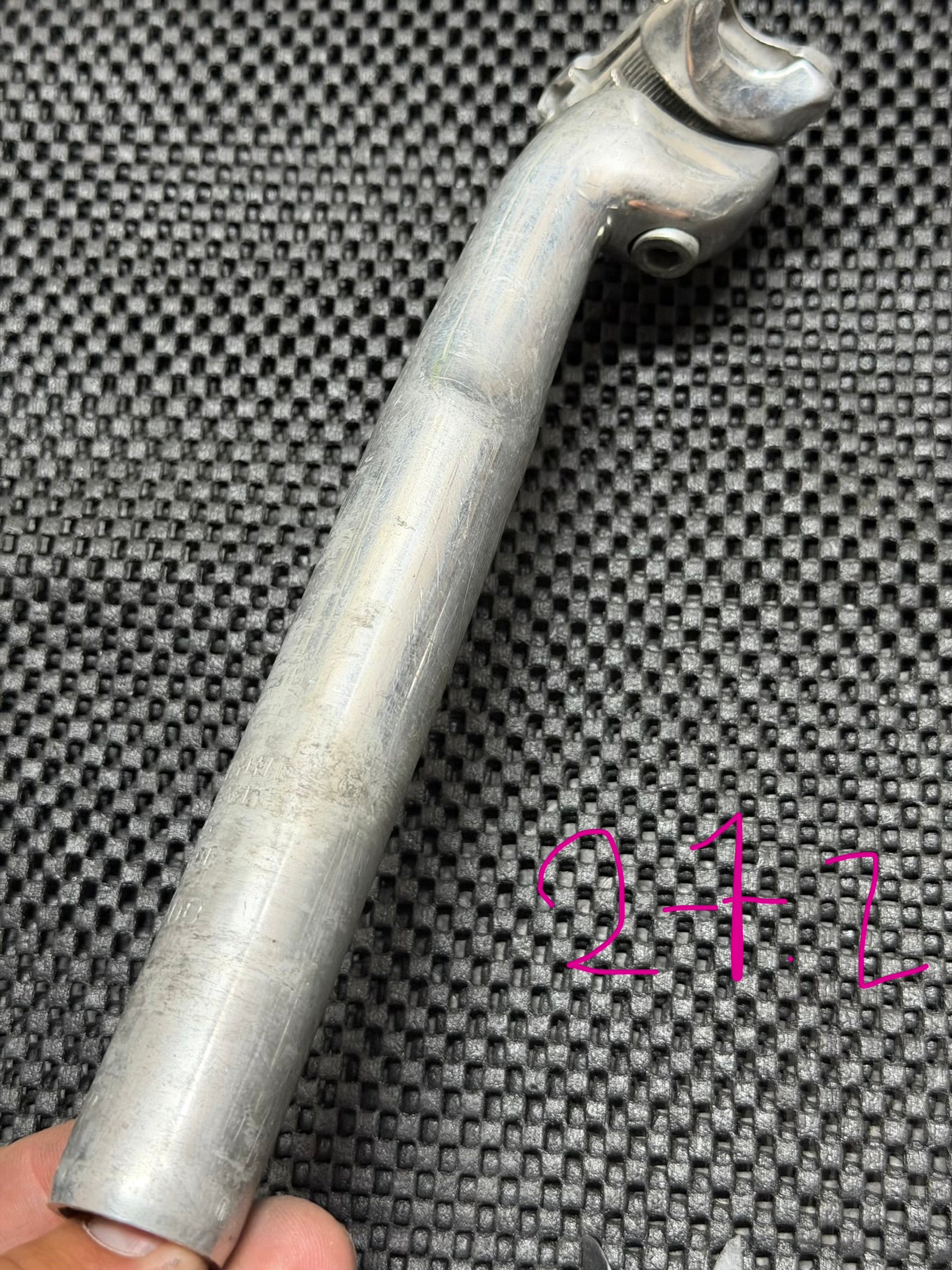 Vintage Aero Seatpost 27.2
