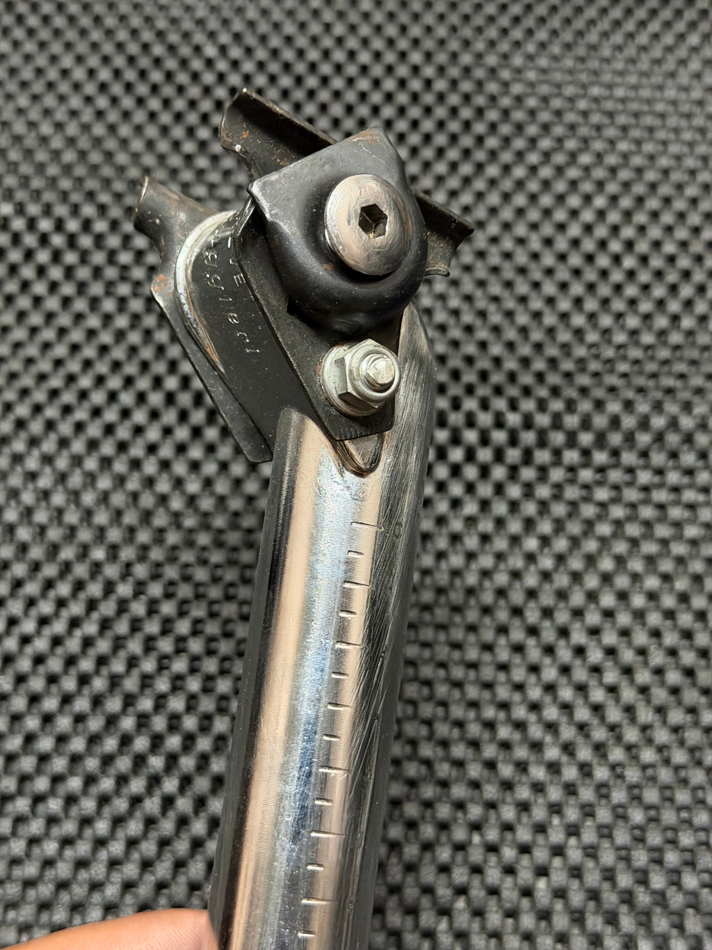 Brevetti Raggiori 27.2 Retro seatpost