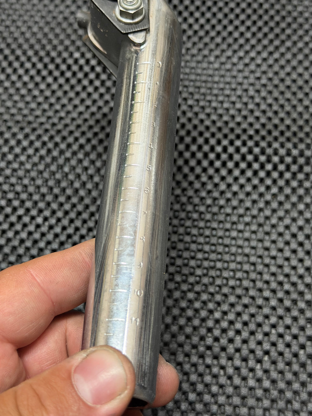 Brevetti Raggiori 27.2 Retro seatpost