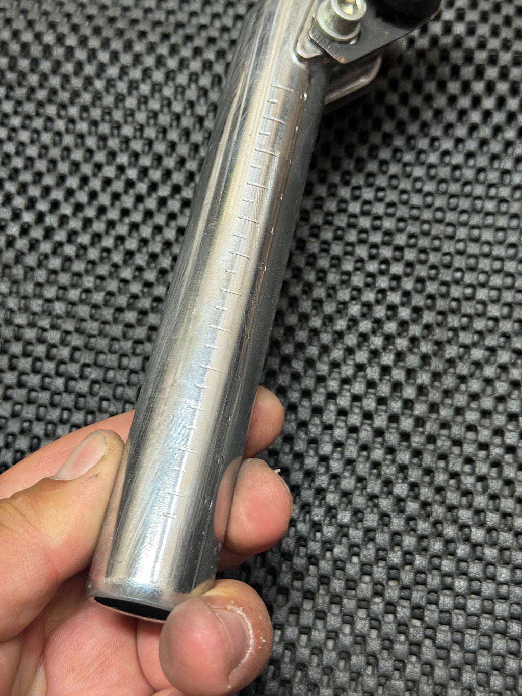 Brevetti Raggiori 27.2 Retro seatpost