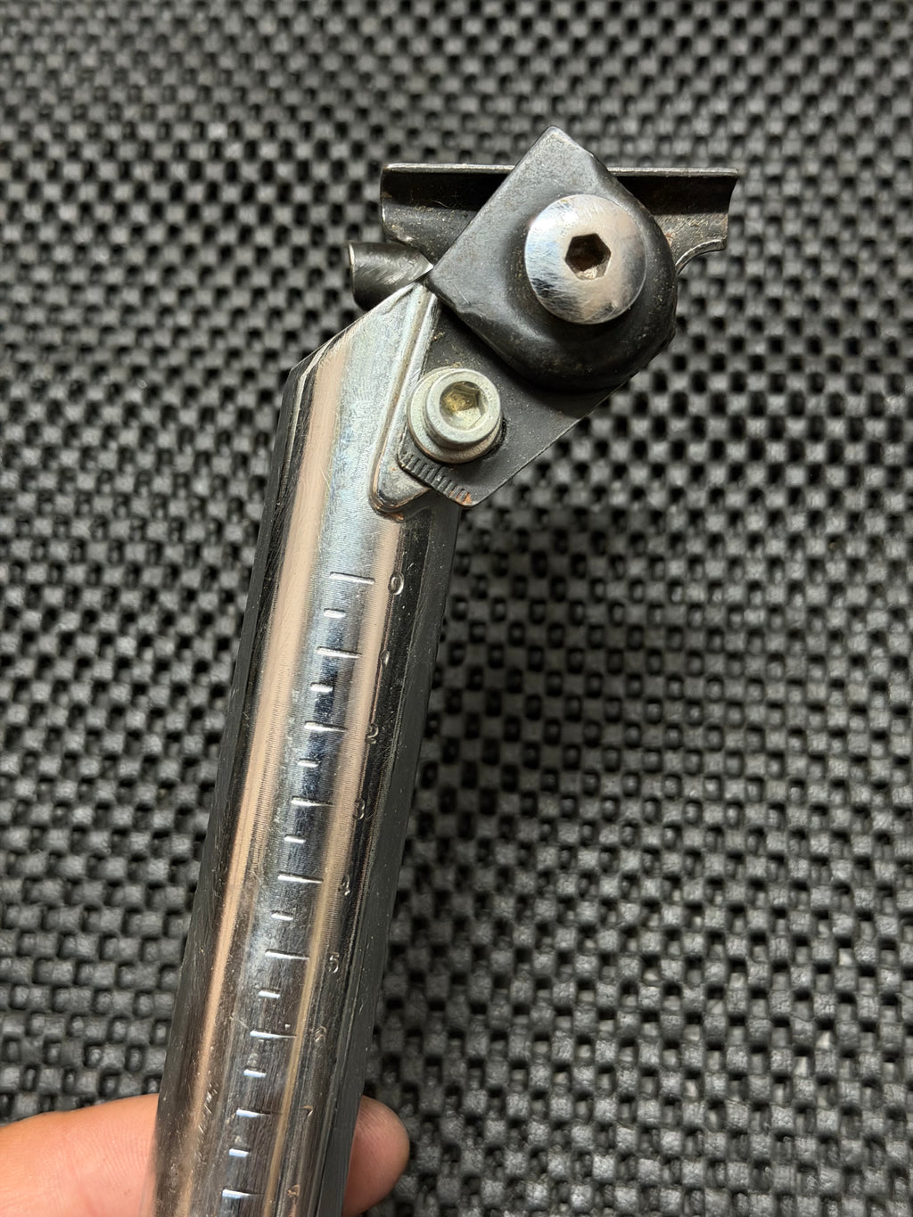 Brevetti Raggiori 27.2 Retro seatpost
