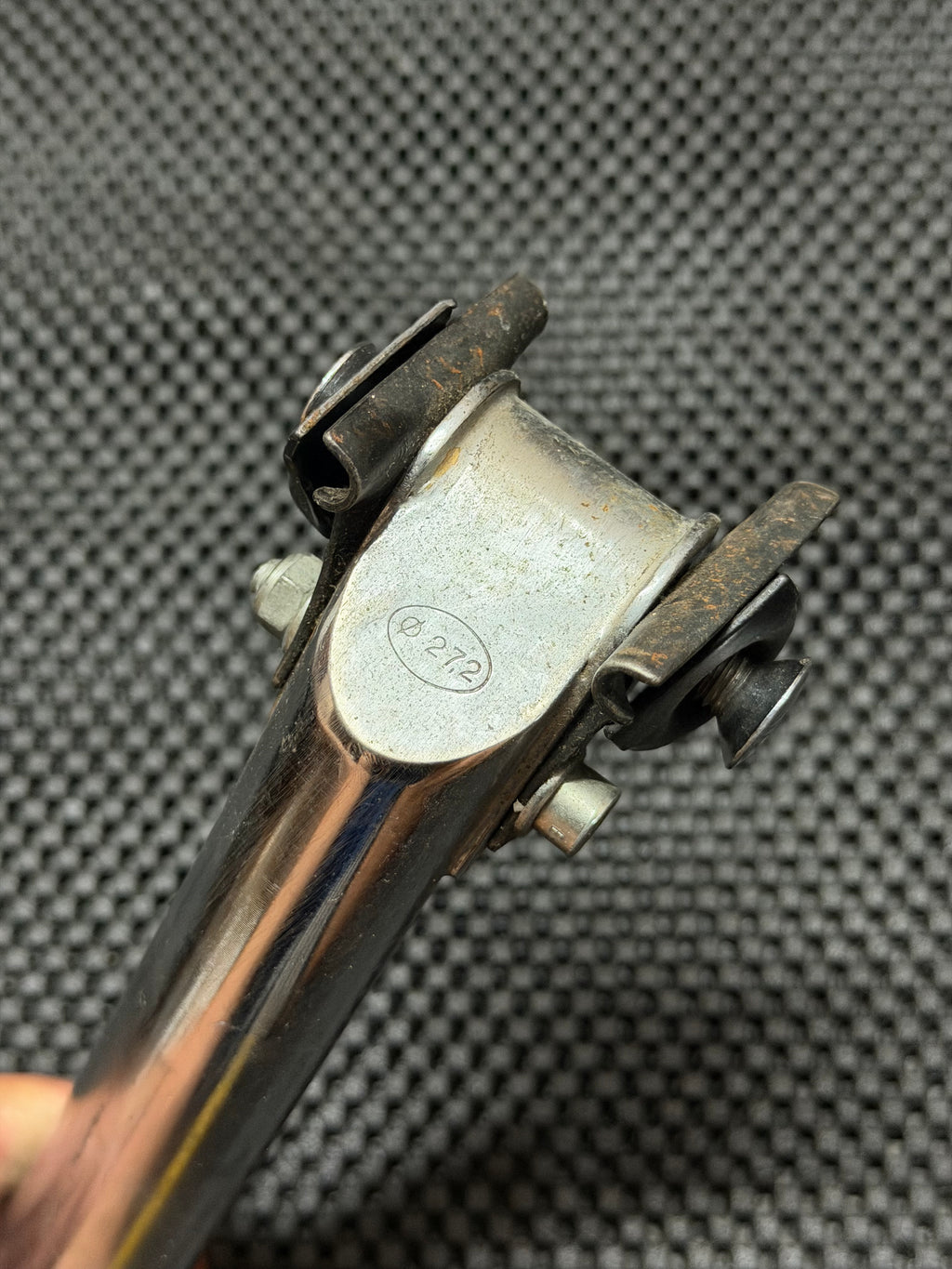 Brevetti Raggiori 27.2 Retro seatpost