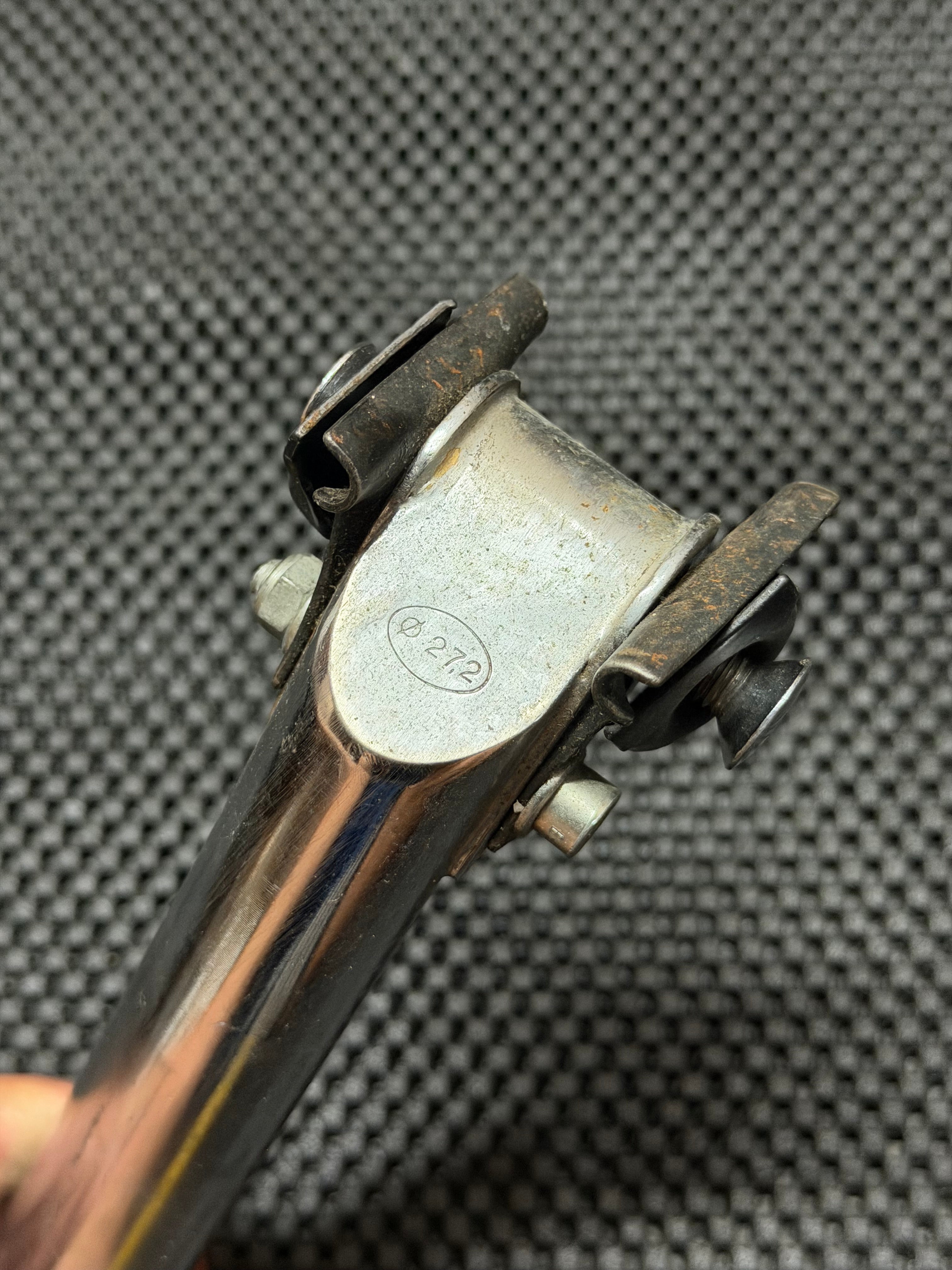 Brevetti Raggiori 27.2 Retro seatpost