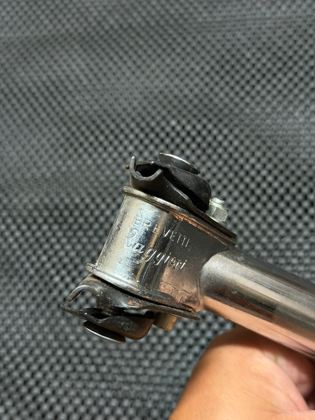 Brevetti Raggiori 27.2 Retro seatpost
