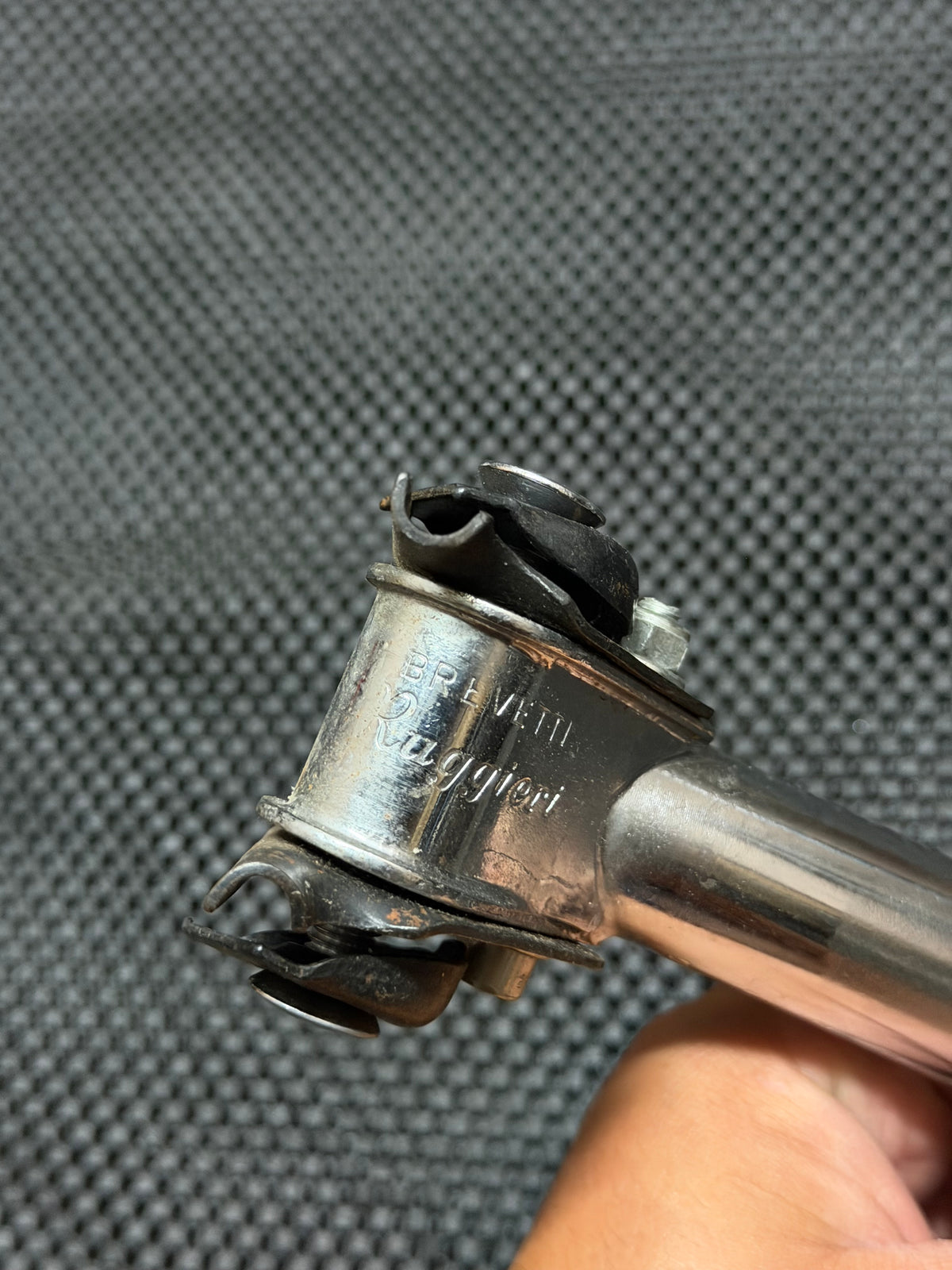 Brevetti Raggiori 27.2 Retro seatpost
