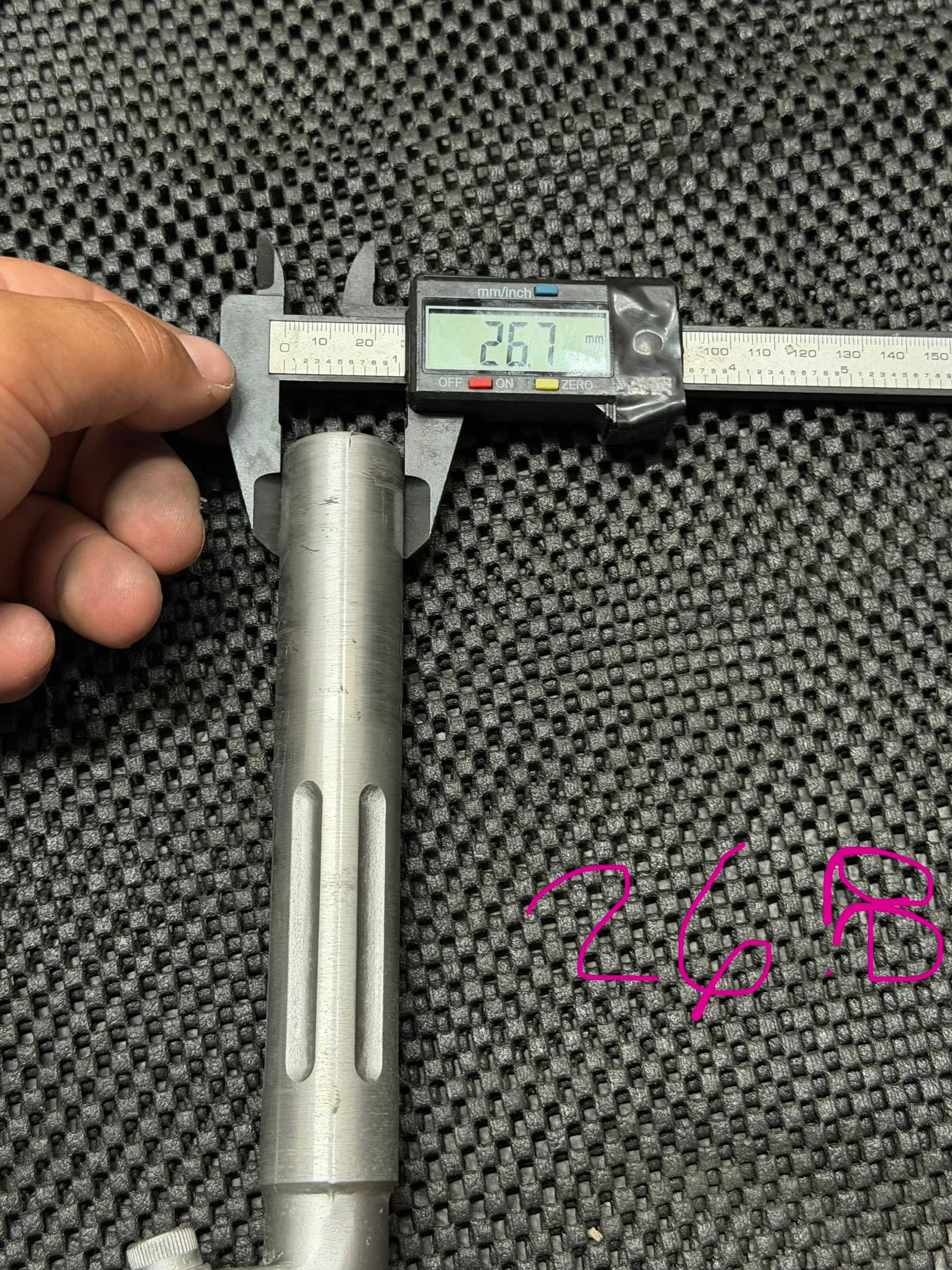 Vintage 26.8mm Seatpost