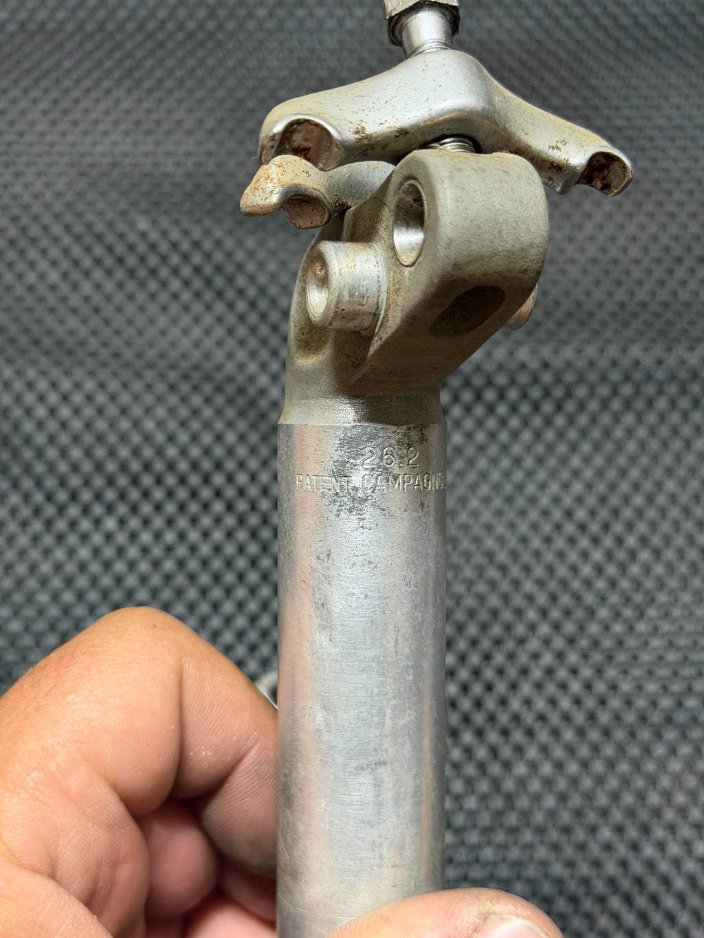 Campagnolo Vintage Seatpost 26.2