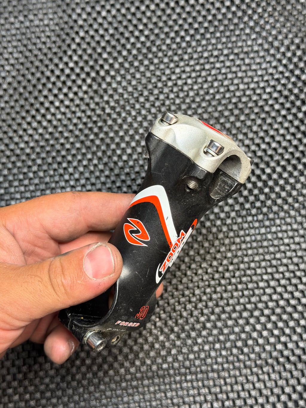 Stem 90mm 25.4 clamp