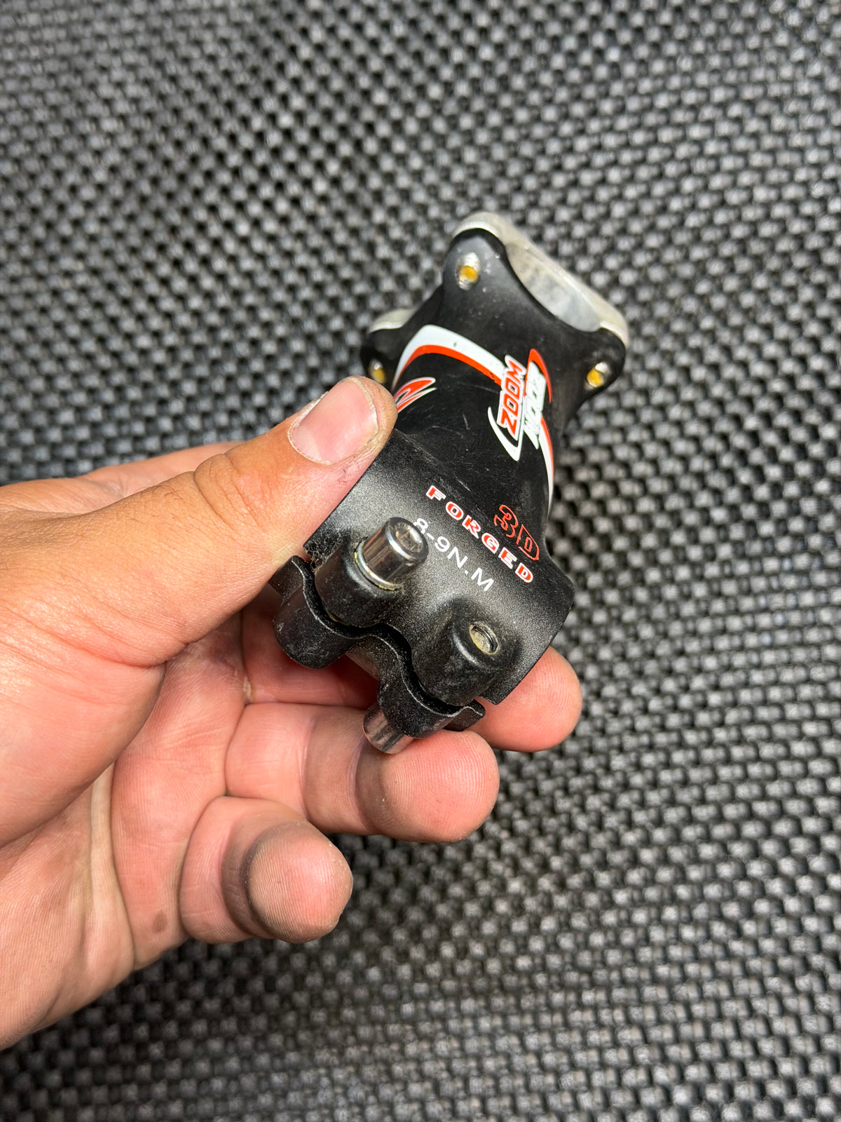 Stem 90mm 25.4 clamp