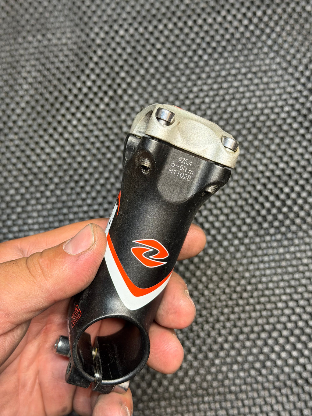 Stem 90mm 25.4 clamp