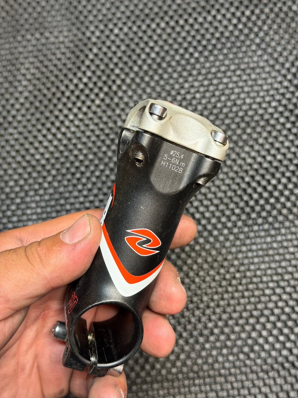 Stem 90mm 25.4 clamp