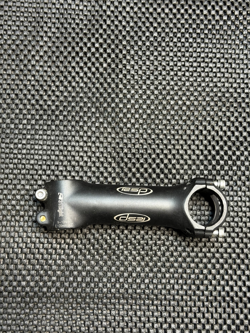 Aluminium Stem 120mm 31.8