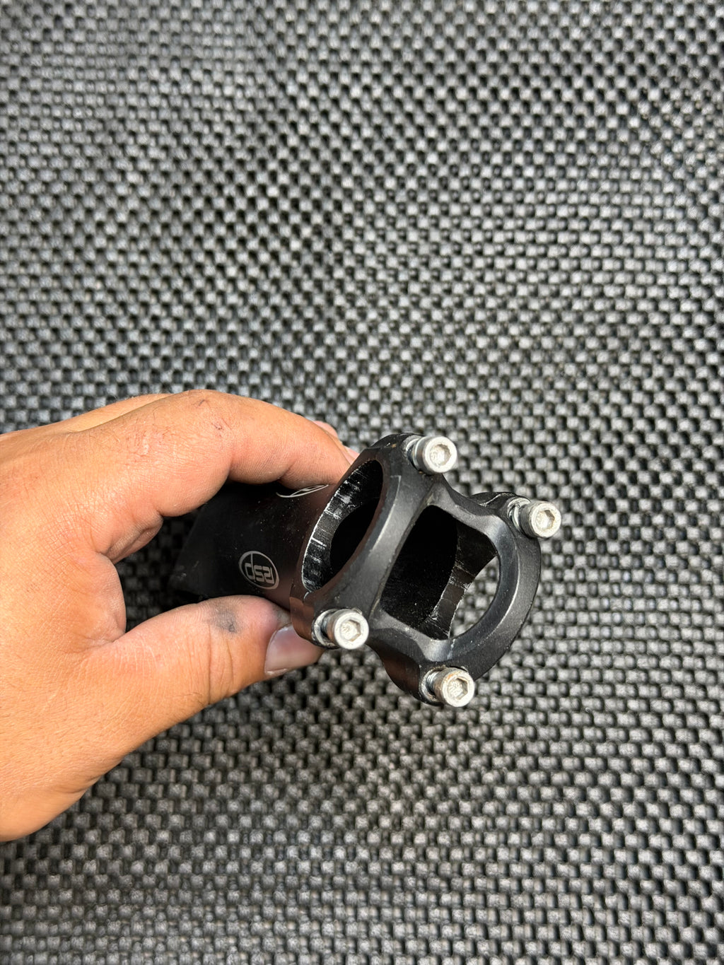 Aluminium Stem 120mm 31.8