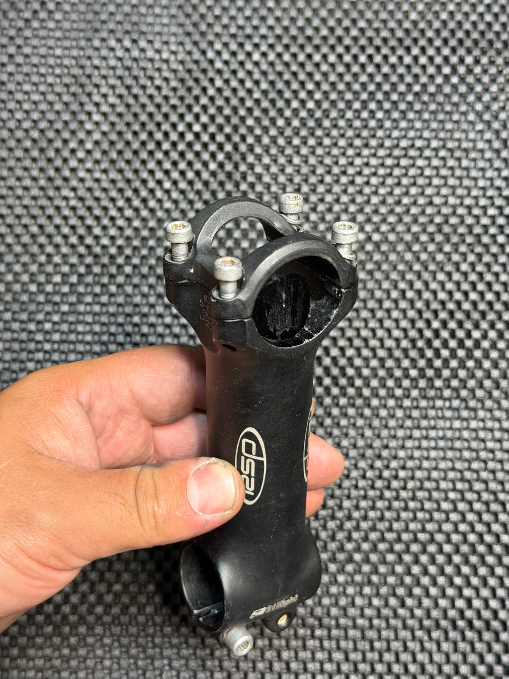 Aluminium Stem 120mm 31.8