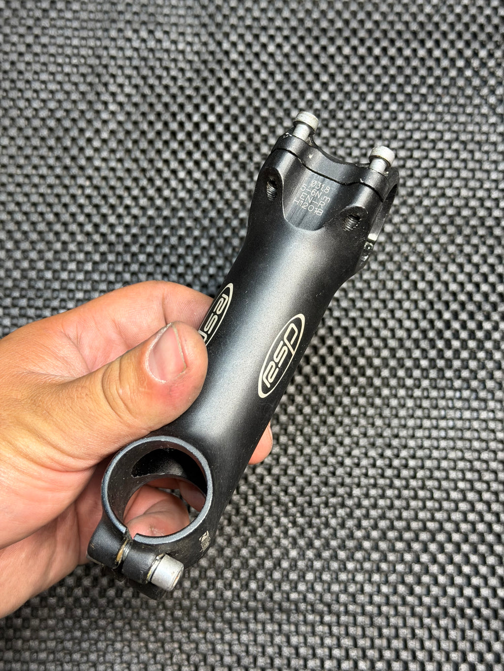 Aluminium Stem 120mm 31.8