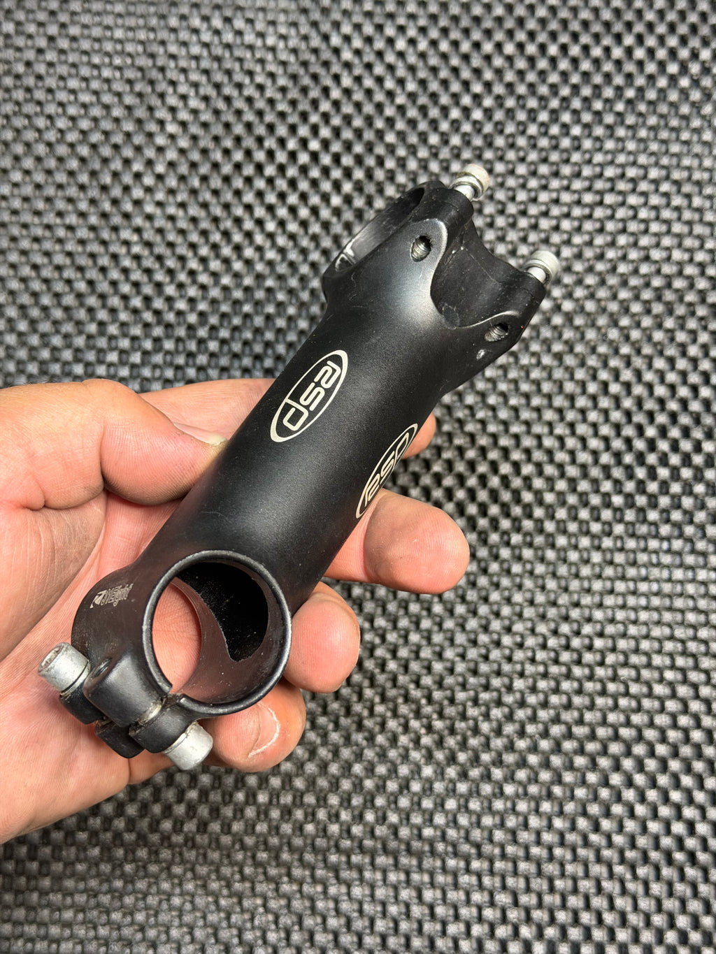 Aluminium Stem 120mm 31.8
